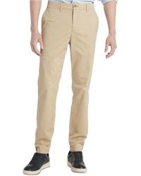 Tommy Hilfiger Modern-Fit Flex Stretch Comfort Dress Pants 38 x 32 Navy Blue 