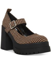 Steve Madden Orsen Mary Jane Pump in Black | Lyst