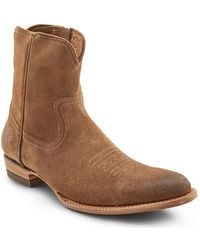 Frye - Austin Inside-zip Boots - Lyst