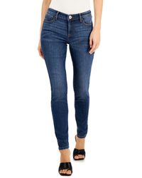 INC International Concepts - Mid Rise Skinny Jeans - Lyst