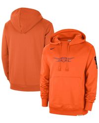Nike - Distressed Phoenix Suns 2023/24 City Edition Courtside Standard Issue Pullover Hoodie - Lyst