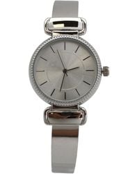Olivia Pratt - Simple Metallic Bangle Watch - Lyst