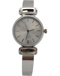 Olivia Pratt - Simple Metallic Bangle Watch - Lyst