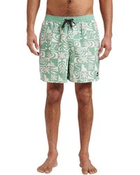 Quiksilver - Everyday Volley Terra Swim Shorts - Lyst