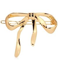 Ettika - Bow Tone Barrette - Lyst