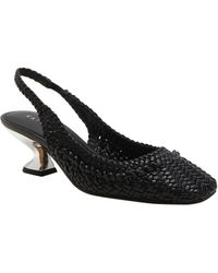 Katy Perry - Laterr Woven Sling-back Heels - Lyst