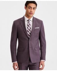 Calvin Klein - Slim-fit Wool-blend Suit Separates Jacket - Lyst