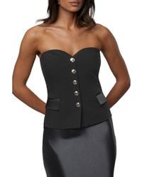 JLUXLABEL - Button Front Vest - Lyst