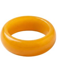 seree - Mandarin — Jade Stone Ring - Lyst