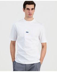 BOSS - Hugo By Regular-fit Logo Patch T-shirt - Lyst
