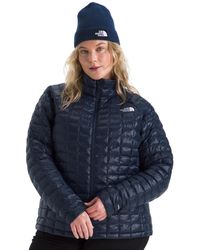 The North Face - Plus Size Thermoball Regular Fit Puffy Jacket - Lyst