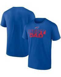 LOGO ATHLETIC - Buffalo Bills Best Dad T-shirt - Lyst