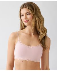 B.tempt'd - Moderate Coverage Pull-on Lace Bralette - Lyst