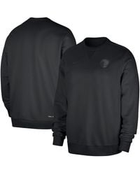 Nike - Golden State Warriors Authentic Standard Issue Travel Performance Pullover Sweatshirt - Lyst