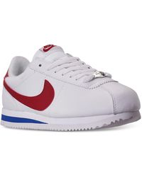 nike cortez finish line