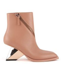 United Nude - Rockit Zip Bootie - Lyst