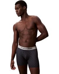 Calvin Klein - Brushed Microfiber Stretch Boxer Brief - Lyst