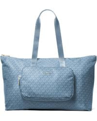 Michael Kors - Michael Tanner Extra Large Reversible Packable Tote - Lyst