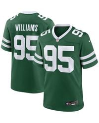 Nike - Quincy Williams Legacy New York Jets Game Player Jersey - Lyst