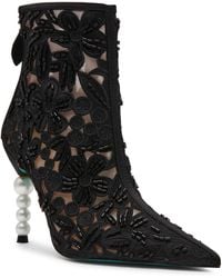 Betsey Johnson - Jack Zipper Dress Booties - Lyst