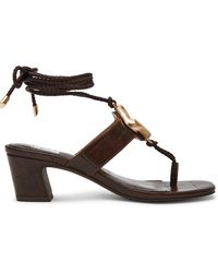 women's yossi lace mesh slide dress sandals Dv Dolce Vita Womens Yossi Lace Mesh Slide Dress Sandals