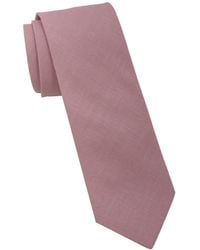 Ben Sherman - Classic Design Solid Pattern Tie - Lyst