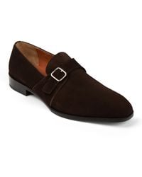 Anthony Veer - Dunhill Single Monk Dress Loafers - Lyst