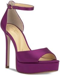 Jessica Simpson - Sohilea Two-piece Platform Dress Sandals - Lyst