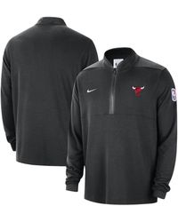 Nike - Chicago Bulls 2023/24 Authentic Performance Half-zip Jacket - Lyst