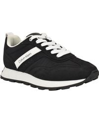 Calvin Klein - Tanja Retro Lace-up Sneakers - Lyst