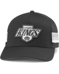 American Needle - Los Angeles Kings Hotfoot Stripes Trucker Adjustable Hat - Lyst