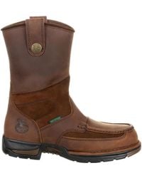 Georgia Boot - Georgia Athens Waterproof Wellington Work Boot - Lyst