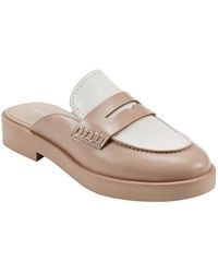 Marc Fisher - Burlesk Slip-on Backless Casual Loafers - Lyst