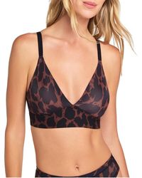 HARPER WILDE - Bliss Wireless Triangle Bralette - Lyst
