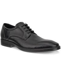 Ecco - Metropole Milan Plain Toe Derby Shoe - Lyst