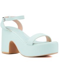 Olivia Miller - Charmer Platform Heel Sandal - Lyst