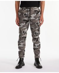 Ecko' Unltd - toggle Pouch Cargo jogger Pants - Lyst