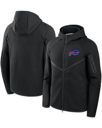 Nike - Kansas City Chiefs Tech Fleece Full-zip Windrunner Hoodie - Lyst