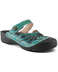 L'ARTISTE - Copa Backless Slip-on - Lyst