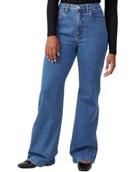 Cotton On - Curvy Stretch Bootcut Flare Jeans - Lyst