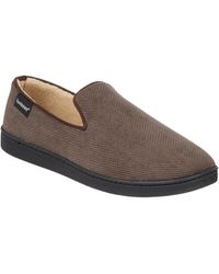 Isotoner - Diamond Corduroy Loafers - Lyst