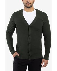 Xray Jeans - X-ray Basic Ribbed Cardigan - Lyst
