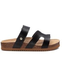 Xti - Comfort Slip On Sandals By - Lyst