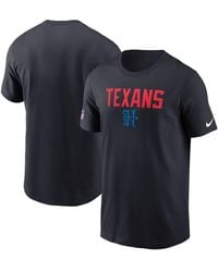 Nike - Houston Texans Alt Pack Onside Conversion Performance T-shirt - Lyst