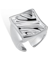 Retro Chic - Tidal Glow Ring - Lyst