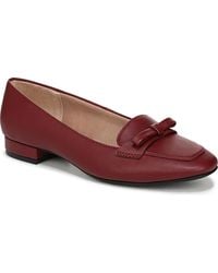LifeStride - Claudine Square Toe Block Heel Ballerina Flats - Lyst