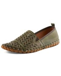 Spring Step - Kapri Flexible Leather Loafer - Lyst