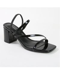 BERNESS - Hattie Strappy Block Heel Sandals - Lyst