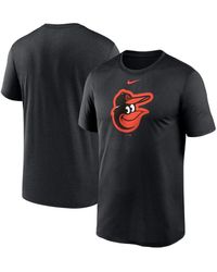 Nike Orange Baltimore Orioles Big And Tall Icon Legend Performance T 