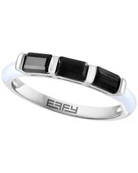 Effy - Black Spinel Ring (3/4 Ct. T.w. - Lyst
